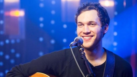 Phillip Phillips anuncia retorno ao Brasil para apresentação em festival