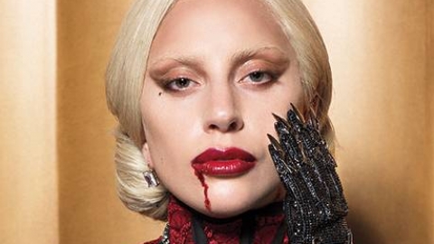 Confira as primeiras fotos oficiais de Lady Gaga na série "AHS" nas Imagens da Semana