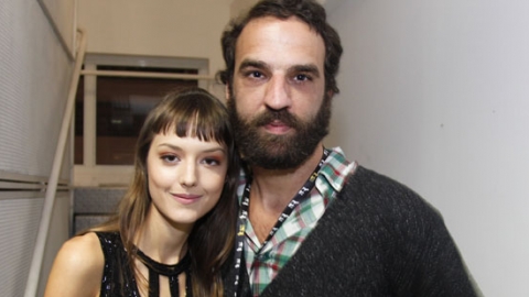 Mallu Magalhães está grávida de seu primeiro filho com Marcelo Camelo