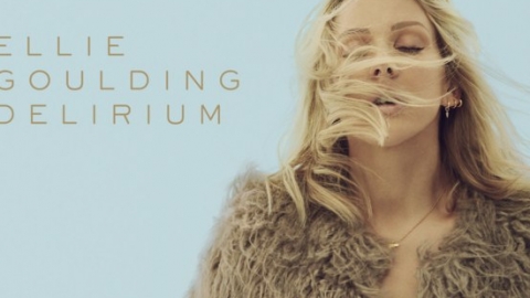 Ellie Goulding estreia na terceira posição da parada de álbuns da Billboard com "Delirium"