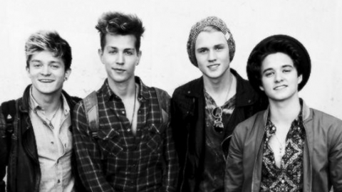 Conheça o The Vamps, os novatos do indie pop britânico