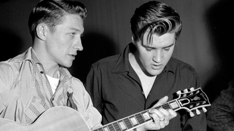 Primeiro guitarrista de Elvis Presley, Scotty Moore morre aos 84 anos