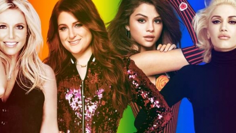 Veja o lyric video de "Hands", música de Britney Spears, Selena Gomez, Pink e muito mais