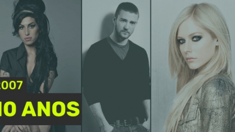 12 músicas internacionais que completam 10 anos em 2017