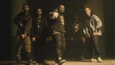 Escute a parceria de Cidade Verde Sounds, Haikaiss, Oriente, RZO e Tribo da Periferia!