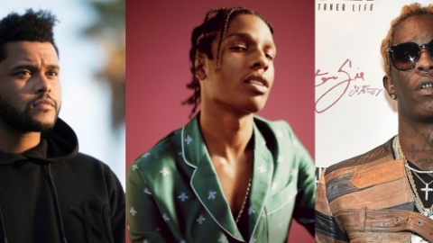 The Weeknd divulga remix de "Reminder" com  A$AP Rocky e Young Thug. Ouça a música!