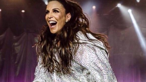 Grávida, Ivete Sangalo abre Palco Mundo do Rock in Rio