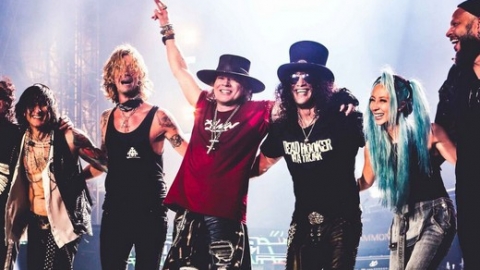 Confira o setlist do Guns N' Roses no Rock in Rio!