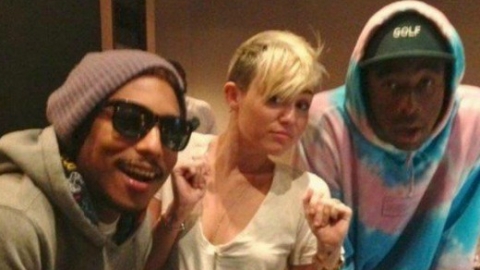 Escute parceria inédita de Miley Cyrus, Pharrell Williams e Tyler The Creator, "The Way I Feel"