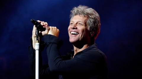 Jon Bon Jovi diz que fazer parte do "Rock And Roll Hall Of Fame" era o desejo final de sua carreira