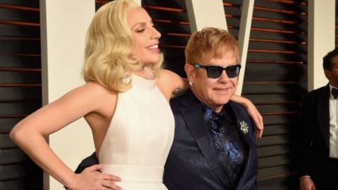 Ouça a versão de "Your Song" que Lady Gaga gravou para tributo a Elton John