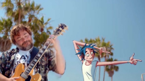 Gorillaz lança "Humility" com participação de Jack Black e mostra "novo" integrante. Veja!
