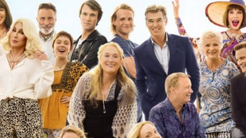 Trilha do segundo "Mamma Mia" é novamente o álbum número 1 do Reino Unido