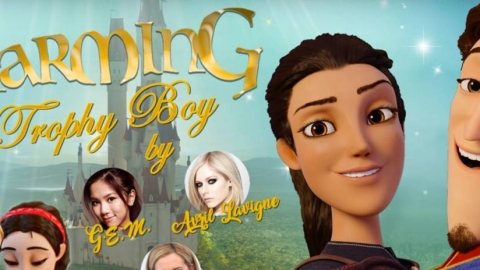 Ouça música inédita de Avril Lavigne com Ashley Tisdale e G.E.M., "Trophy Boy"