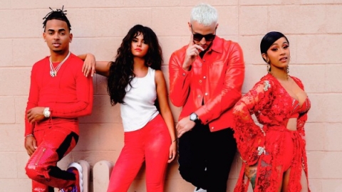 Escute "Taki Taki", o novo single do Dj Snake em parceria com Selena Gomez e Cardi B