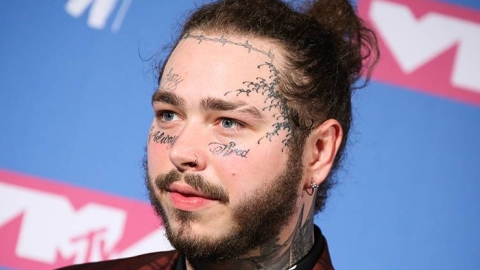 Por engano, Post Malone confirma show no Lollapalooza do ano que vem
