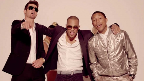Por plágio em "Blurred Lines", Robin Thicke e Pharrell terão que pagar indenização milionária