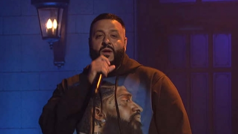DJ Khaled se apresenta com vários convidados no SNL. Veja!