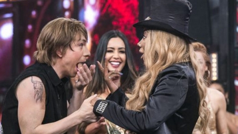 Relembre os melhores momentos de Di Ferrero e Ludmilla no "Show dos Famosos"