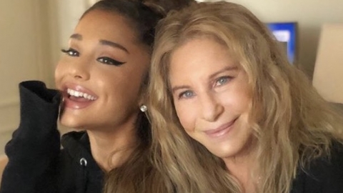 Ariana Grande faz participação surpresa em show de Barbra Streisand. Assista ao vídeo!