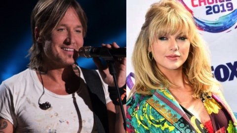 Keith Urban faz cover de "Lover", de Taylor Swift, e rasga elogios à música. Veja o vídeo!