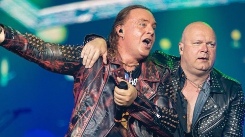 Helloween levanta o público no Rock in Rio 2019