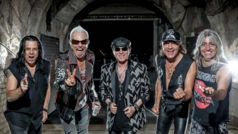 Veja o setlist com as letras do show do Scorpions no Rock in Rio 2019!