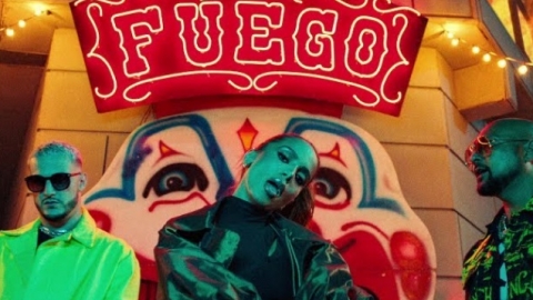 Veja a prévia do clipe "Fuego", parceria de Anitta com Dj Snake e Sean Paul