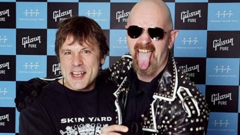 Rob Halford diz que sonhava com turnê de Judas Priest, Iron Maiden, Black Sabbath e Motörhead