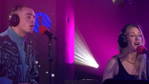 Ellie Goulding canta "Happy Xmas" de John Lennon com Dermot Kennedy na BBC. Veja!