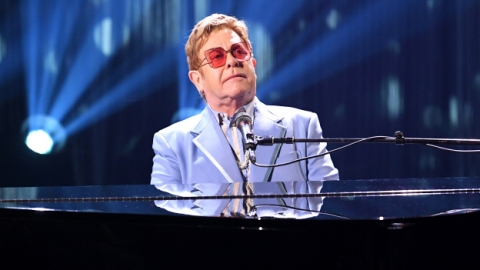 Elton John irá concorrer ao Oscar de canção original. Beyoncé fica de fora da disputa