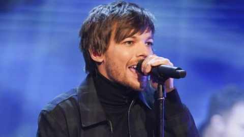 "Walls", primeiro disco de Louis Tomlinson, estreia no top 5 britânico