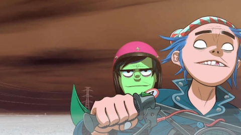 Veja "Aries", o novo vídeo do Gorillaz com a participação de Peter Hook, ex-New Order