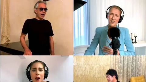 Veja os melhores momentos do festival "One World: Together At Home"