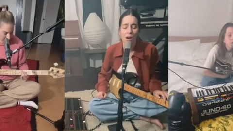 HAIM mostra a nova "Don't Wanna" na televisão dos EUA. Veja!