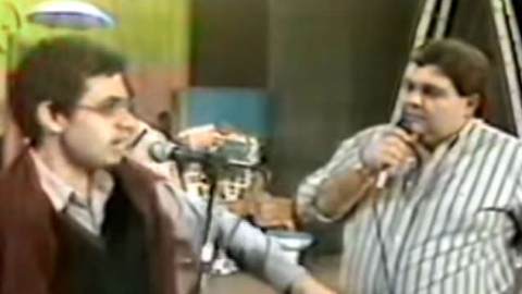 #TBT: Veja grandes bandas do rock brasileiro dos anos 80 no "Perdidos Na Noite" de Fausto Silva!