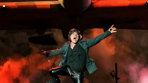 Iron Maiden voltará ao Brasil para o Rock in Rio de 2021, diz jornalista