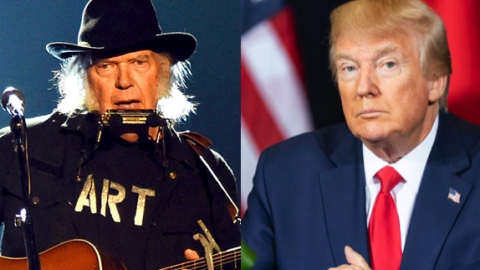 Neil Young processa campanha de  Donald Trump por uso de suas músicas em comícios