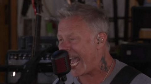 Metallica relembra "Wherever I May Roam" e "The Unforgiven" no programa de Howard Stern