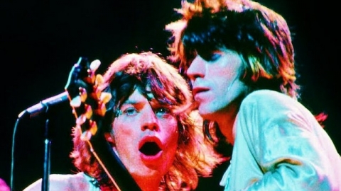 Reedição de "Goats Head Soup" dos Rolling Stones fica no topo da parada britânica
