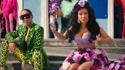 "Me Gusta" de Anitta com Cardi B e Myke Towers entra no Hot 100 da Billboard!