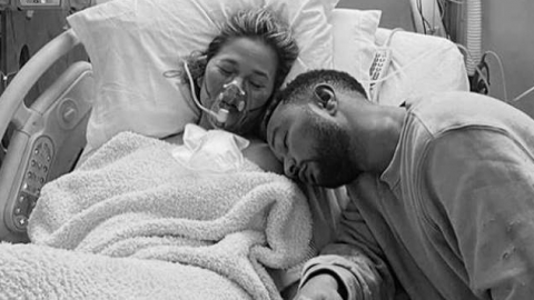 Filho de John Legend e Chrissy Teigen morre logo depois do parto