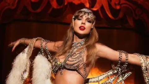 Novo álbum de Taylor Swift, "The Life of a Showgirl", terá homenagem a George Michael