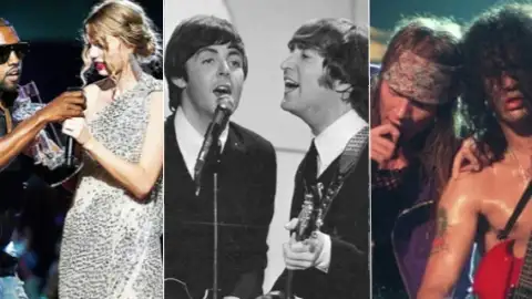 As 15 maiores brigas da história da música