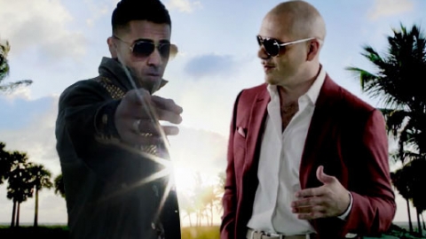 Jay Sean e Pitbull têm o Hot Spot mais clicado da semana!