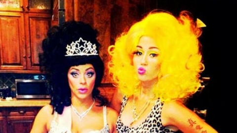 Miley Cyrus vestida de Nicki Minaj e muito mais nas imagens da semana
