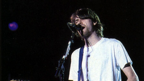 Há 20 anos Nirvana tocava no Brasil